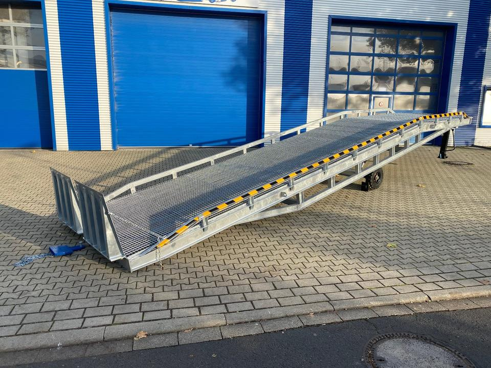 Verladerampe 8t Verzinkt Containerrampe LKW Rampe NEU inkl. Gratis Lieferung *INKL.19% MWST*SOFORT!* - Rampa di carico: foto 1 Verladerampe 8t Verzinkt Containerrampe LKW Rampe NEU inkl. Gratis Lieferung *INKL.19% MWST*SOFORT!* - Rampa di carico: foto 1