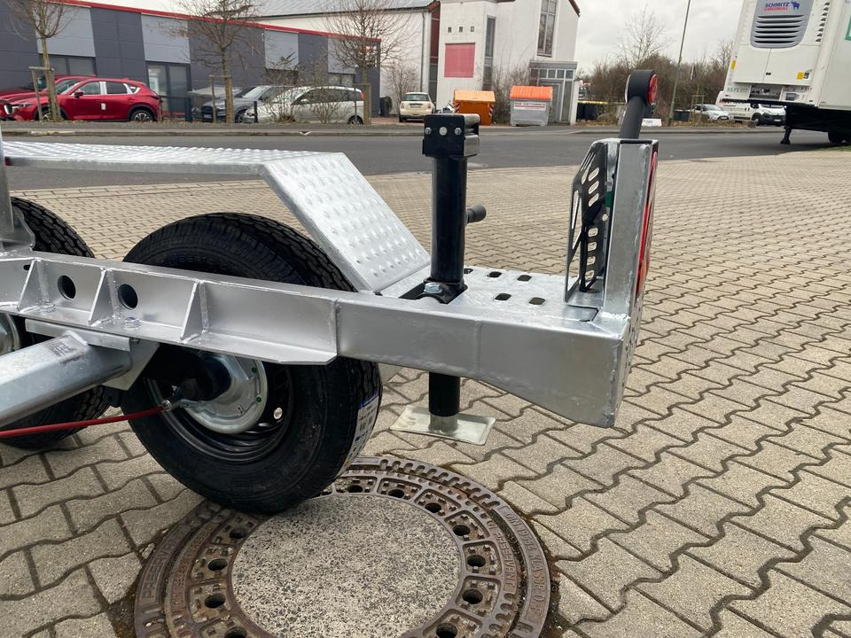 Rimorchio porta bobine Vermietung / Kabelanhänger 2700KG / Nutzlast 2040KG / Kabeltrommel-Anhänger / Glasfaser/ 1 Woche: foto 9 Rimorchio porta bobine Vermietung / Kabelanhänger 2700KG / Nutzlast 2040KG / Kabeltrommel-Anhänger / Glasfaser/ 1 Woche: foto 9