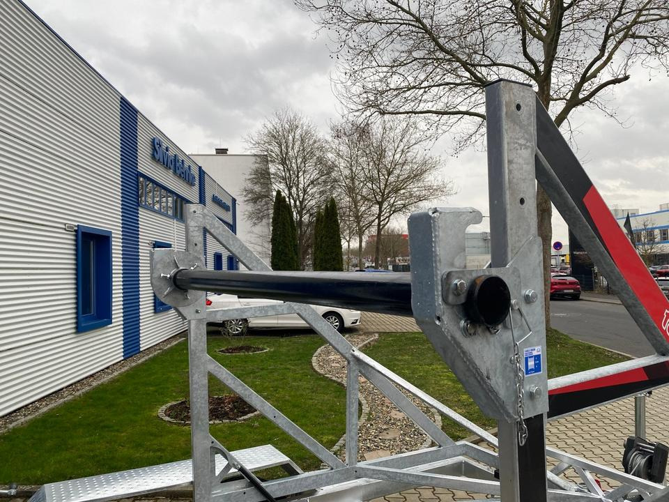 Rimorchio porta bobine Vermietung / Kabelanhänger 2700KG / Nutzlast 2040KG / Kabeltrommel-Anhänger / Glasfaser/ 1 Woche: foto 7 Rimorchio porta bobine Vermietung / Kabelanhänger 2700KG / Nutzlast 2040KG / Kabeltrommel-Anhänger / Glasfaser/ 1 Woche: foto 7