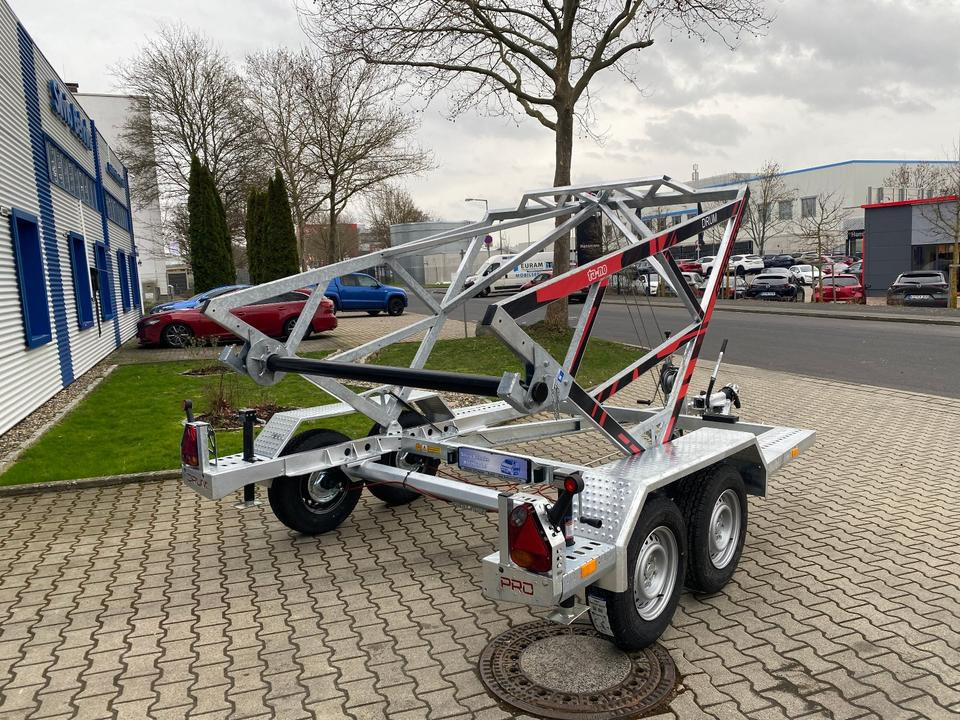 Rimorchio porta bobine Vermietung / Kabelanhänger 2700KG / Nutzlast 2040KG / Kabeltrommel-Anhänger / Glasfaser/ 1 Woche: foto 11 Rimorchio porta bobine Vermietung / Kabelanhänger 2700KG / Nutzlast 2040KG / Kabeltrommel-Anhänger / Glasfaser/ 1 Woche: foto 11