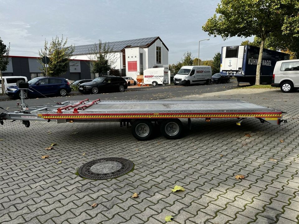 Rimorchio trasporto automezzi Viermietung / FIT-ZEL Fahrzeugtransporter 3000KG / Anhänger / Nutzlast 2460kg: foto 6