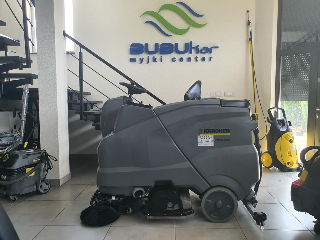 KÄRCHER B 150 R Bp Dose SB - Lavasciuga pavimenti industriale: foto 4 KÄRCHER B 150 R Bp Dose SB - Lavasciuga pavimenti industriale: foto 4