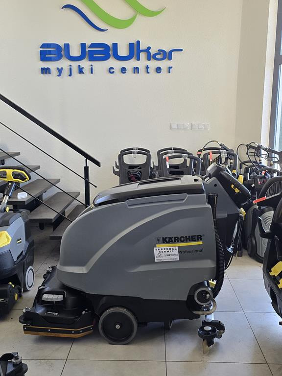 KÄRCHER B60 + disk D 65 307 working hours - Lavasciuga pavimenti industriale: foto 5 KÄRCHER B60 + disk D 65 307 working hours - Lavasciuga pavimenti industriale: foto 5