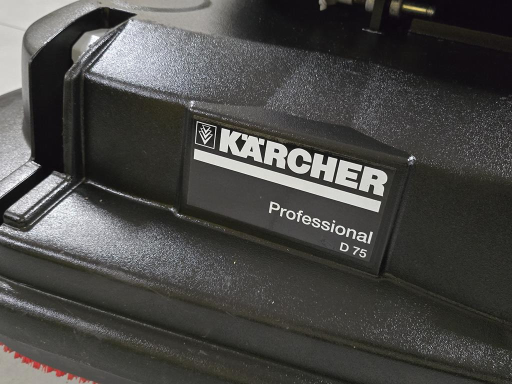 Lavasciuga pavimenti industriale KÄRCHER B80 W + D 75 S (disk 2022 YEAR): foto 11