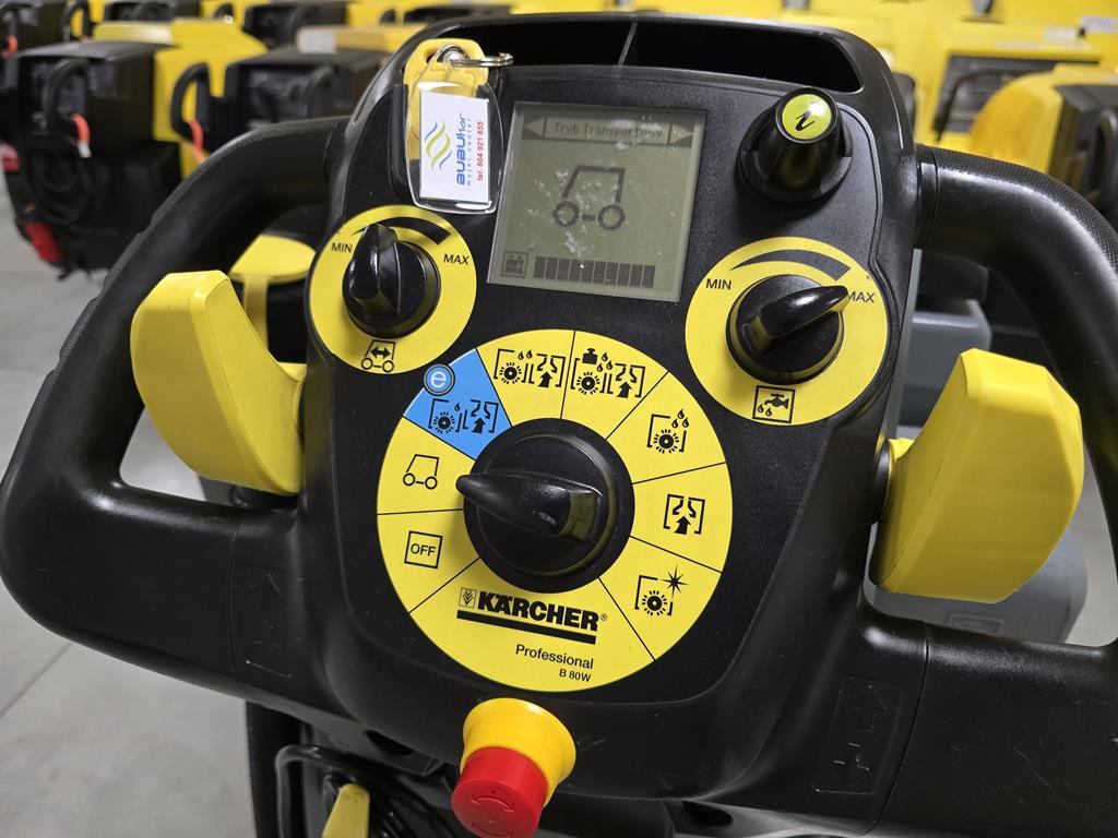 Lavasciuga pavimenti industriale KÄRCHER B80 W + D 75 S (disk 2022 YEAR): foto 9
