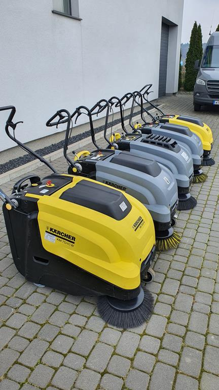 KÄRCHER KM 75/40 W G - Spazzatrice industriale: foto 5 KÄRCHER KM 75/40 W G - Spazzatrice industriale: foto 5