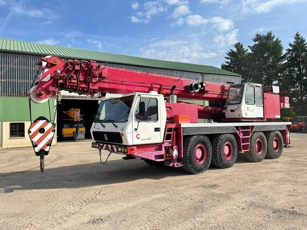 Grove GMK 4080 - Gru multistrada: foto 1 Grove GMK 4080 - Gru multistrada: foto 1