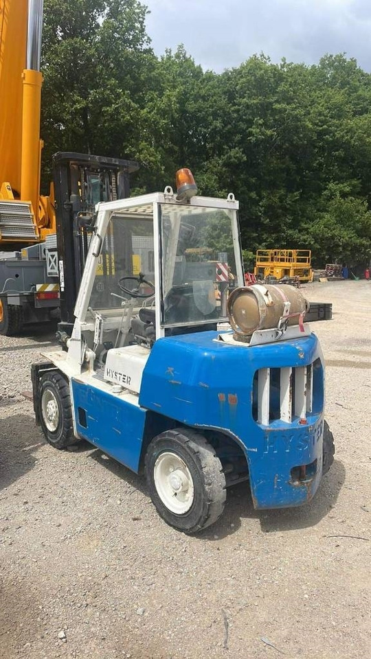 Hyster H 4.00 XL-5 - Carrello elevatore diesel: foto 2 Hyster H 4.00 XL-5 - Carrello elevatore diesel: foto 2