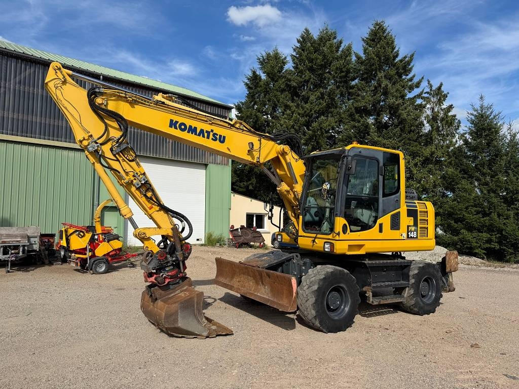 Komatsu PW 148-8 - Escavatore gommato: foto 1 Komatsu PW 148-8 - Escavatore gommato: foto 1