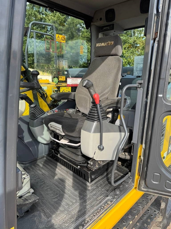 Komatsu PW 148-8 - Escavatore gommato: foto 5 Komatsu PW 148-8 - Escavatore gommato: foto 5