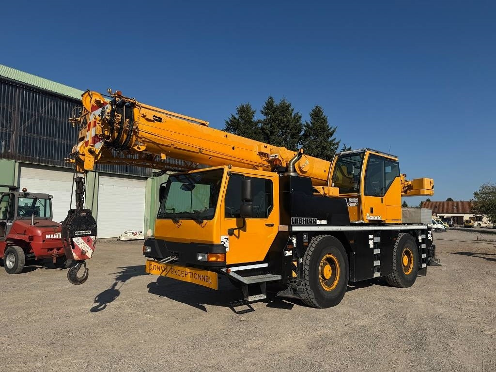 Liebherr LTM 1030-2.1 - Autogru: foto 2 Liebherr LTM 1030-2.1 - Autogru: foto 2