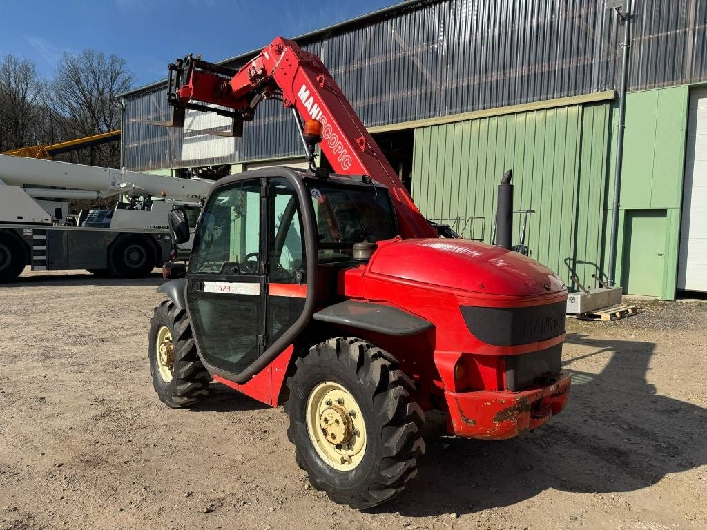 Manitou MLT 523 T - Sollevatore telescopico: foto 4 Manitou MLT 523 T - Sollevatore telescopico: foto 4