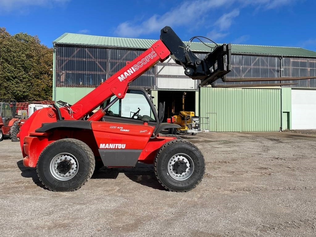 Sollevatore telescopico Manitou MVT 675: foto 9