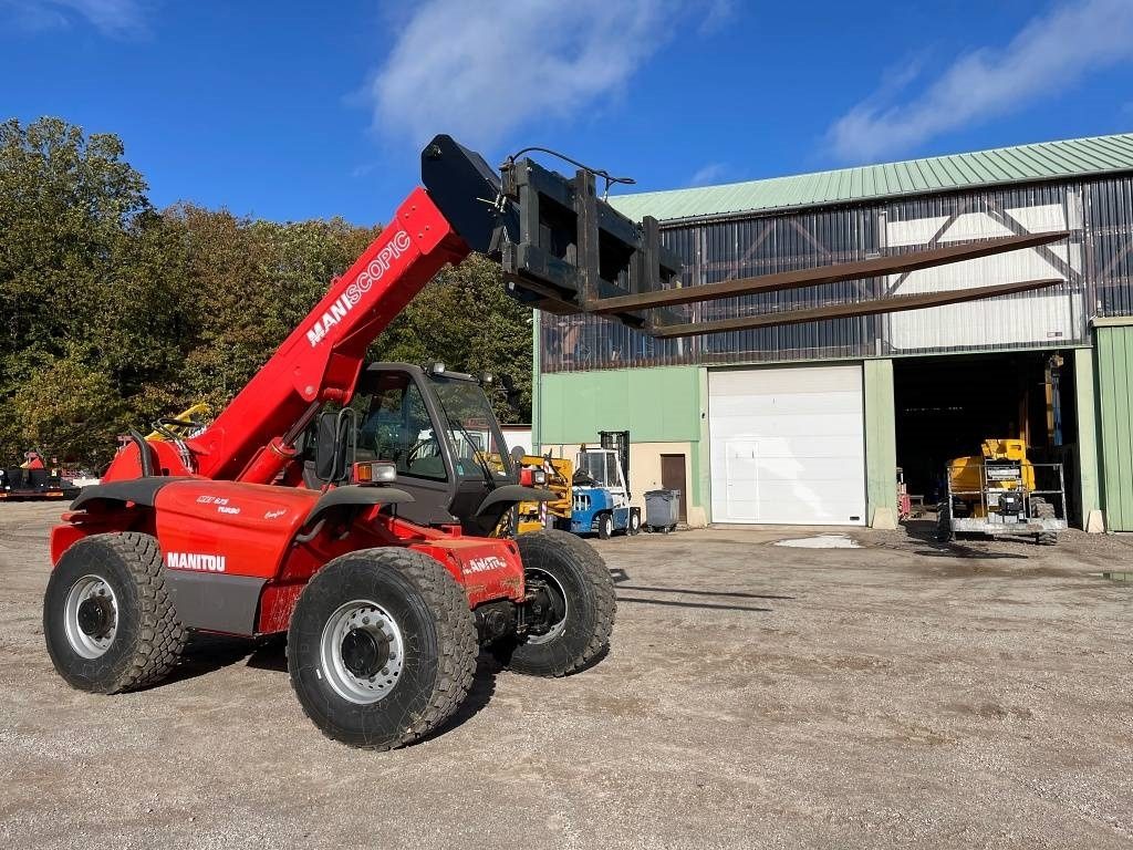 Sollevatore telescopico Manitou MVT 675: foto 10