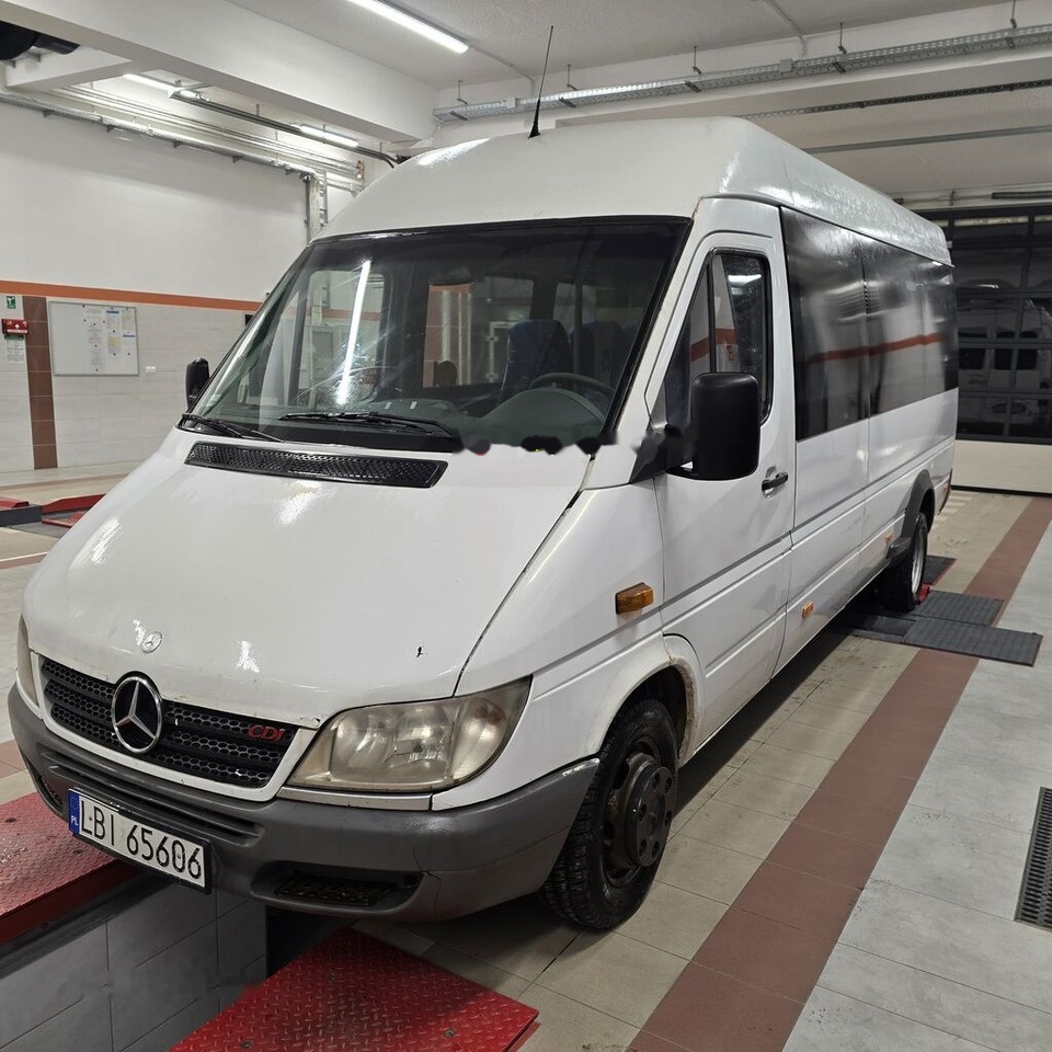 Mercedes-Benz Sprinter 416 - place 20 - airco - Minibus, Pulmino: foto 3 Mercedes-Benz Sprinter 416 - place 20 - airco - Minibus, Pulmino: foto 3