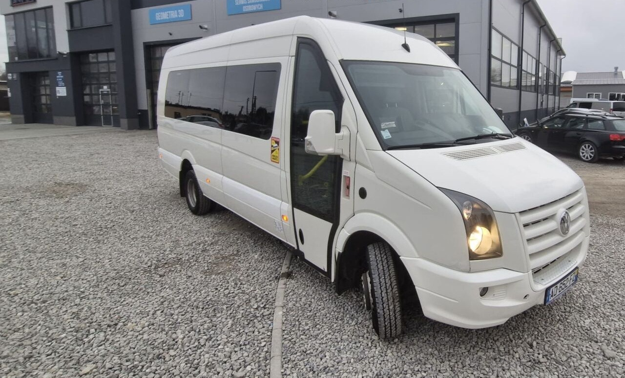 Minibus, Pulmino Volkswagen Crafter / 2 x AIRCO / 23 PLACES / IMPORT FRANCE: foto 7