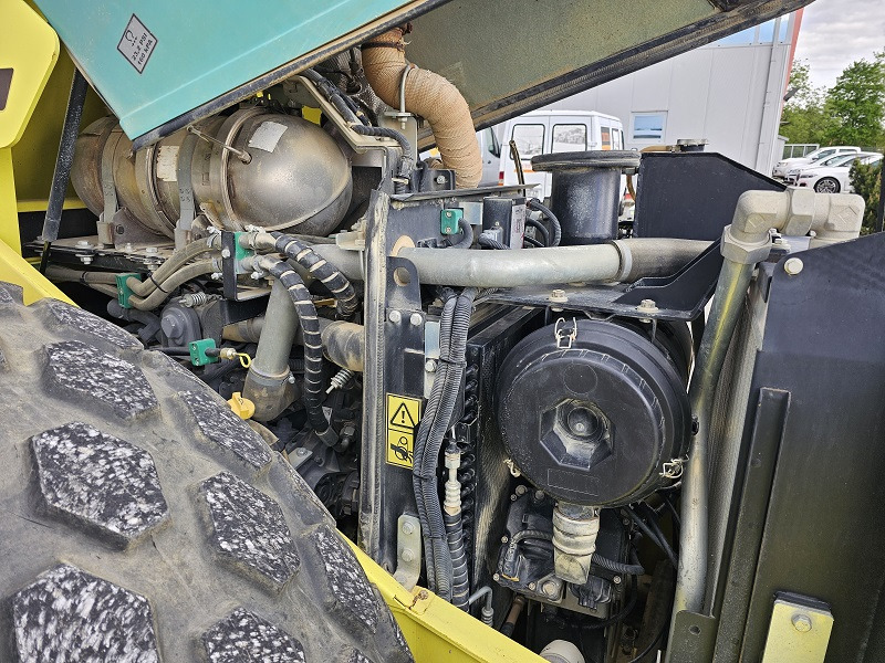 Rullo compattatore/ Rullo compressore AMMANN ARS130HX: foto 15 Rullo compattatore/ Rullo compressore AMMANN ARS130HX: foto 15