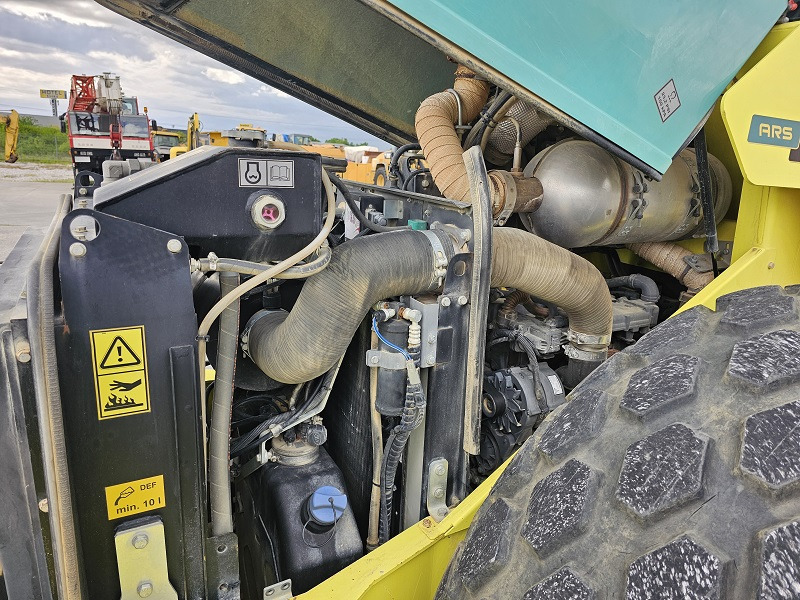 Rullo compattatore/ Rullo compressore AMMANN ARS130HX: foto 16 Rullo compattatore/ Rullo compressore AMMANN ARS130HX: foto 16