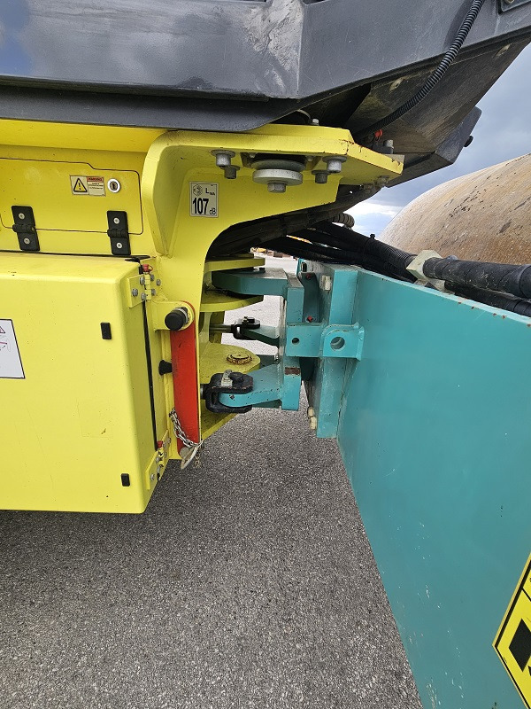 Rullo compattatore/ Rullo compressore AMMANN ARS130HX: foto 11 Rullo compattatore/ Rullo compressore AMMANN ARS130HX: foto 11