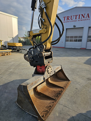 Escavatore gommato CATERPILLAR M318F: foto 12