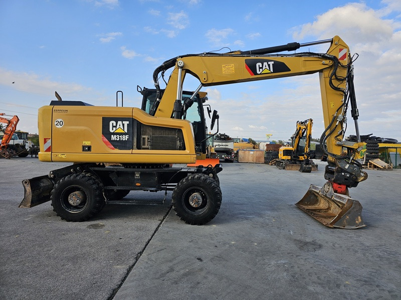 CATERPILLAR M318F - Escavatore gommato: foto 4 CATERPILLAR M318F - Escavatore gommato: foto 4