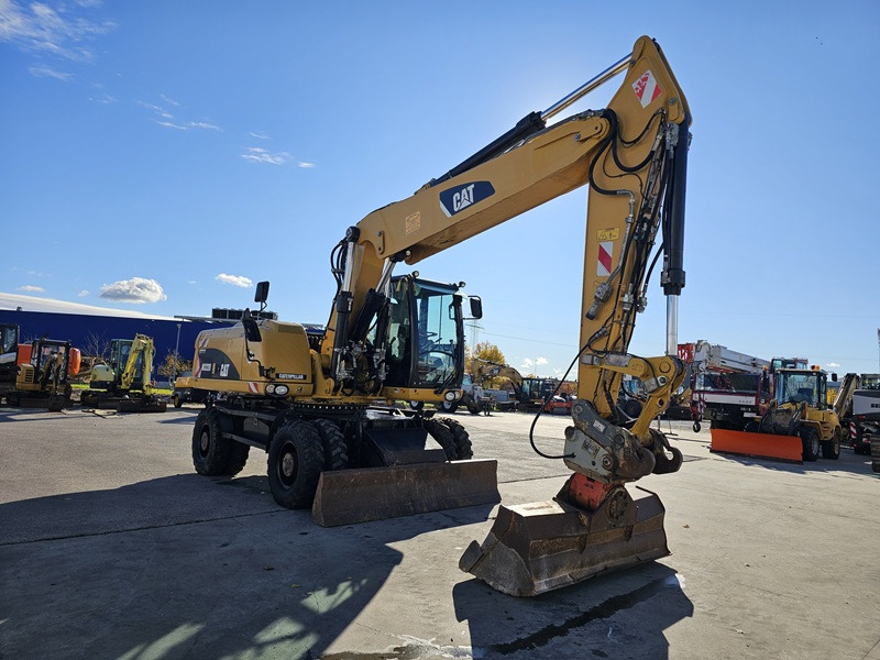 CATERPILLAR M322D - Escavatore gommato: foto 5 CATERPILLAR M322D - Escavatore gommato: foto 5