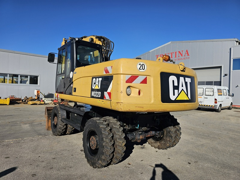 CATERPILLAR M322D - Escavatore gommato: foto 2 CATERPILLAR M322D - Escavatore gommato: foto 2