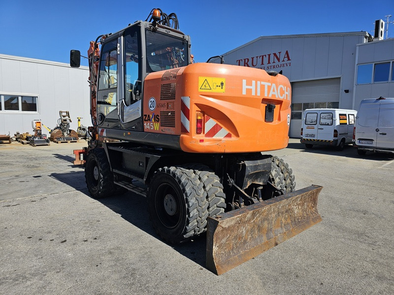 HITACHI ZX145W-3 - Escavatore gommato: foto 2 HITACHI ZX145W-3 - Escavatore gommato: foto 2