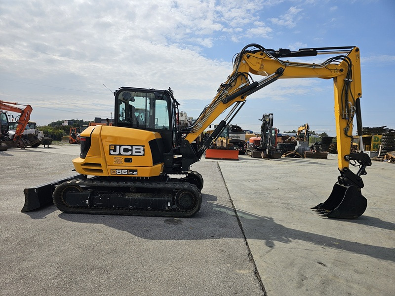 JCB 86C-2T - Escavatore cingolato: foto 4 JCB 86C-2T - Escavatore cingolato: foto 4