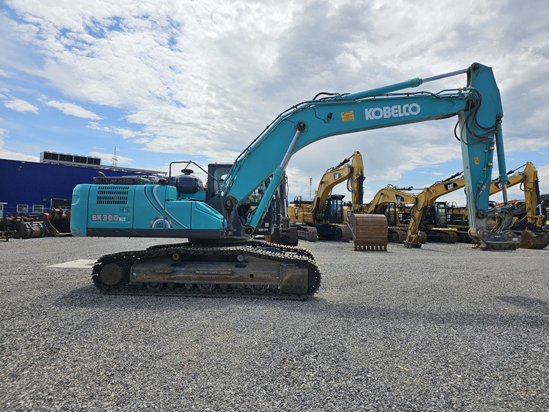 KOBELCO SK300NLC-10E - Escavatore cingolato: foto 4 KOBELCO SK300NLC-10E - Escavatore cingolato: foto 4