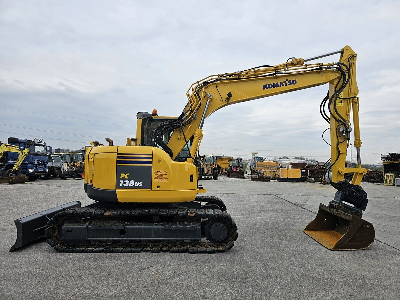 KOMATSU PC138US-8 - Escavatore cingolato: foto 5 KOMATSU PC138US-8 - Escavatore cingolato: foto 5