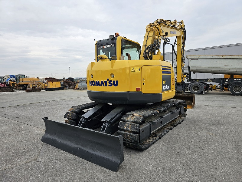KOMATSU PC138US-8 - Escavatore cingolato: foto 4 KOMATSU PC138US-8 - Escavatore cingolato: foto 4