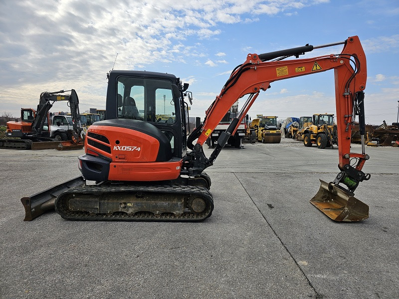 KUBOTA KX057-4 - Miniescavatore: foto 5 KUBOTA KX057-4 - Miniescavatore: foto 5