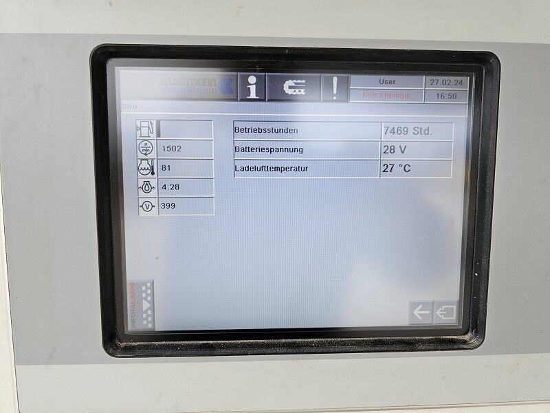 Frantoio mobile Kleemann MR130R EVO: foto 16