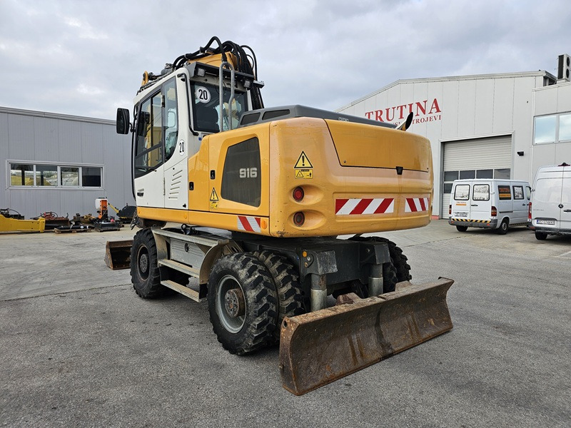 LIEBHERR A916 - Escavatore gommato: foto 2 LIEBHERR A916 - Escavatore gommato: foto 2