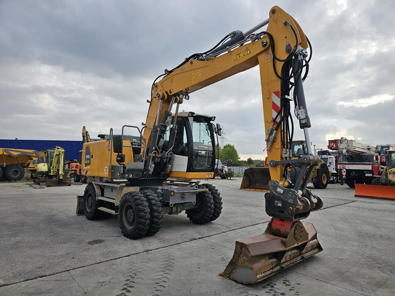 LIEBHERR A916 - Escavatore gommato: foto 5 LIEBHERR A916 - Escavatore gommato: foto 5