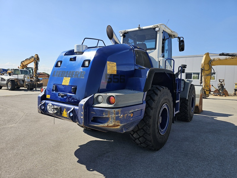 LIEBHERR L556 - Pala gommata: foto 3 LIEBHERR L556 - Pala gommata: foto 3