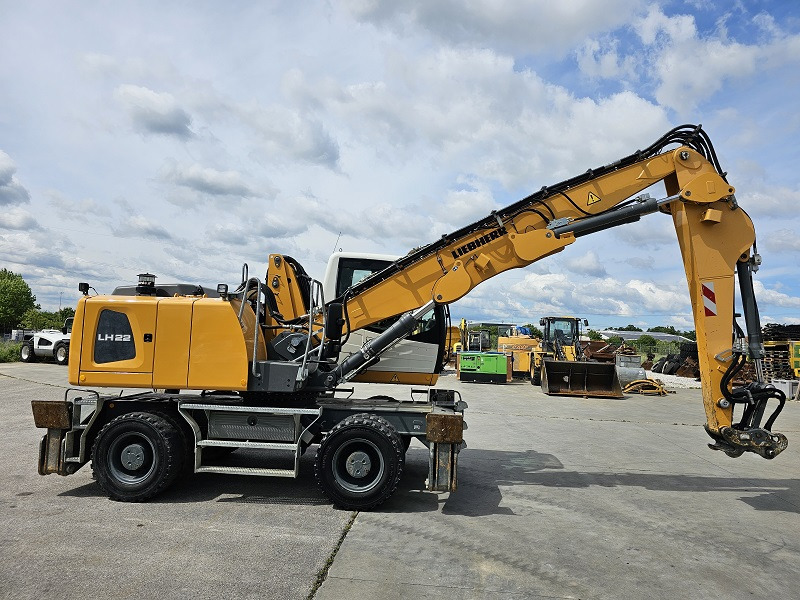 LIEBHERR LH22M - Escavatore per movimentazione: foto 5 LIEBHERR LH22M - Escavatore per movimentazione: foto 5