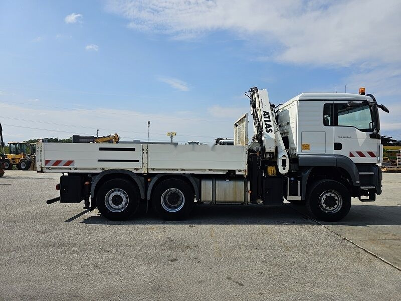 MAN TGS 28.540 - Autocarro con pianale/ Cassone fisso, Camion con gru: foto 5 MAN TGS 28.540 - Autocarro con pianale/ Cassone fisso, Camion con gru: foto 5