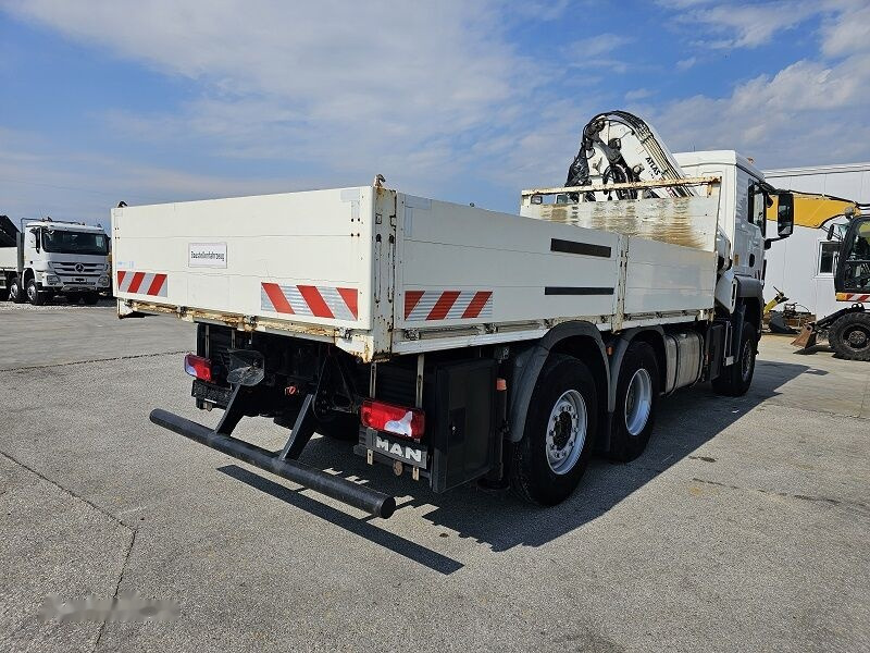MAN TGS 28.540 - Autocarro con pianale/ Cassone fisso, Camion con gru: foto 4 MAN TGS 28.540 - Autocarro con pianale/ Cassone fisso, Camion con gru: foto 4