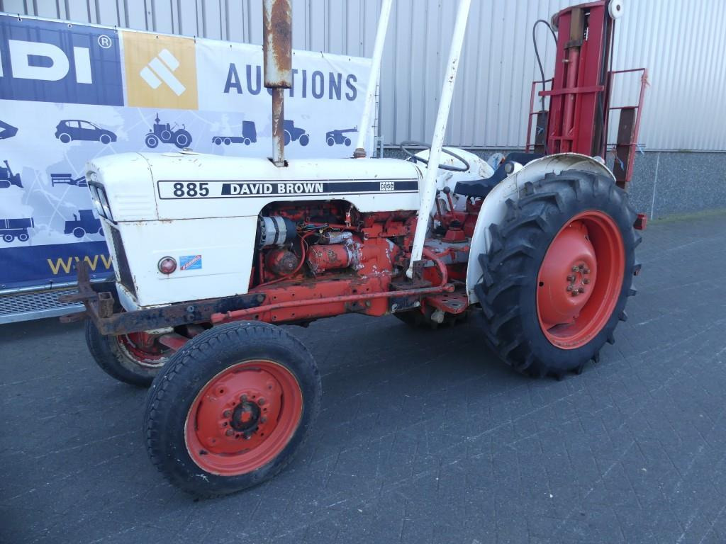David Brown 885 - Trattore: foto 3 David Brown 885 - Trattore: foto 3