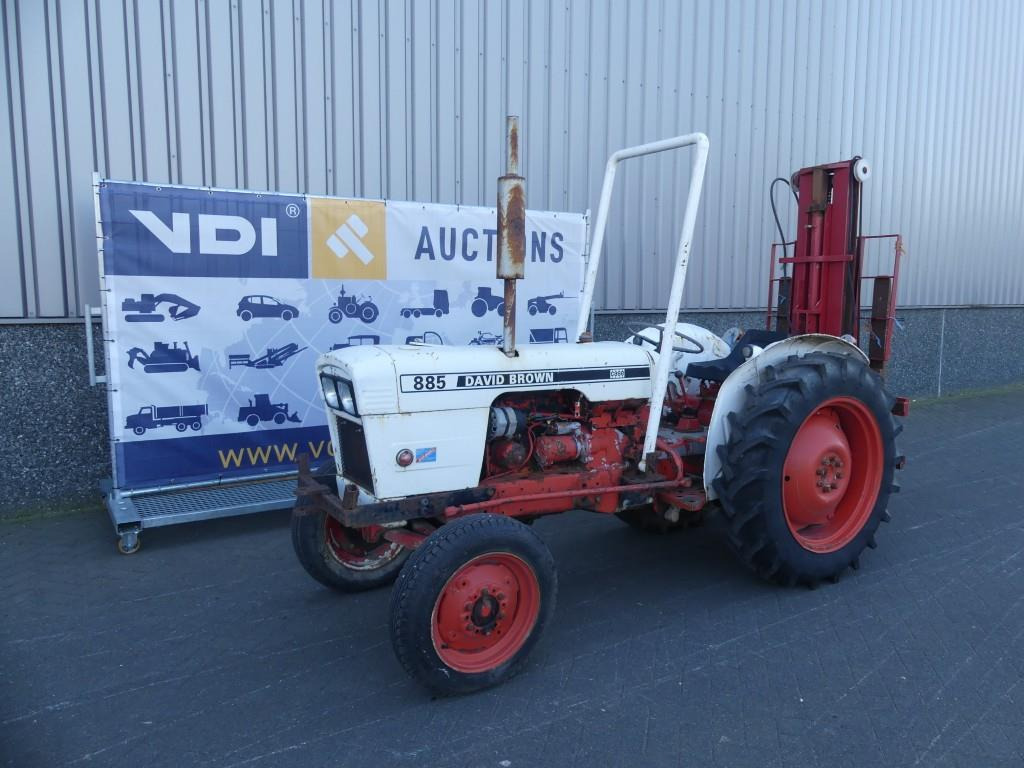David Brown 885 - Trattore: foto 1 David Brown 885 - Trattore: foto 1