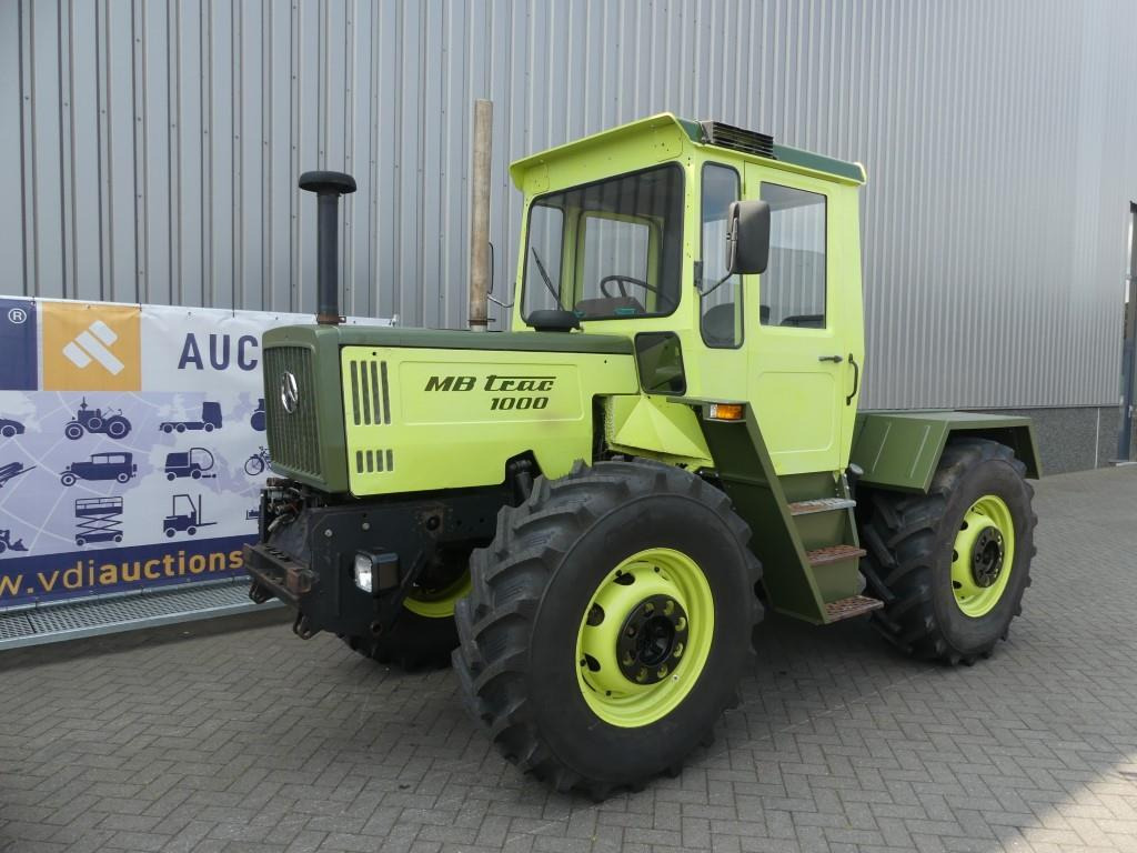 Mercedes Benz MB Trac 1000 - Trattore: foto 4 Mercedes Benz MB Trac 1000 - Trattore: foto 4