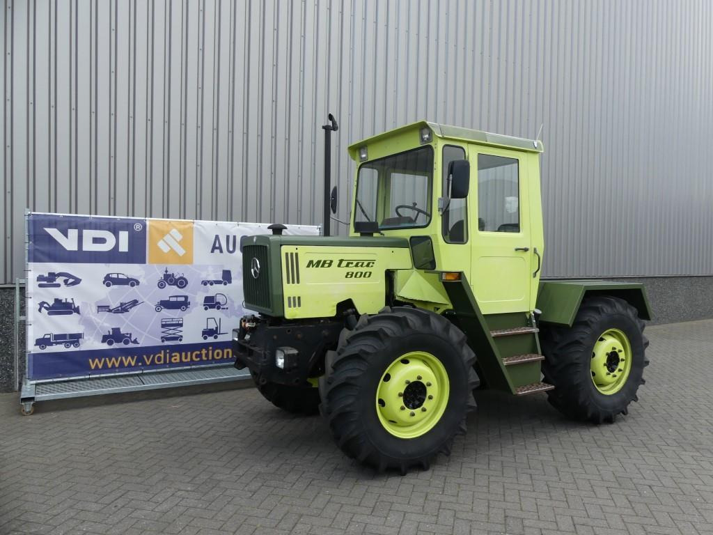 Mercedes Benz MB Trac 800 - Trattore: foto 1 Mercedes Benz MB Trac 800 - Trattore: foto 1