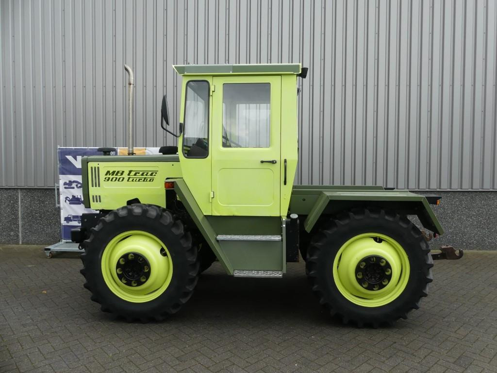 Mercedes Benz MB Trac 900 Turbo - Trattore: foto 3 Mercedes Benz MB Trac 900 Turbo - Trattore: foto 3