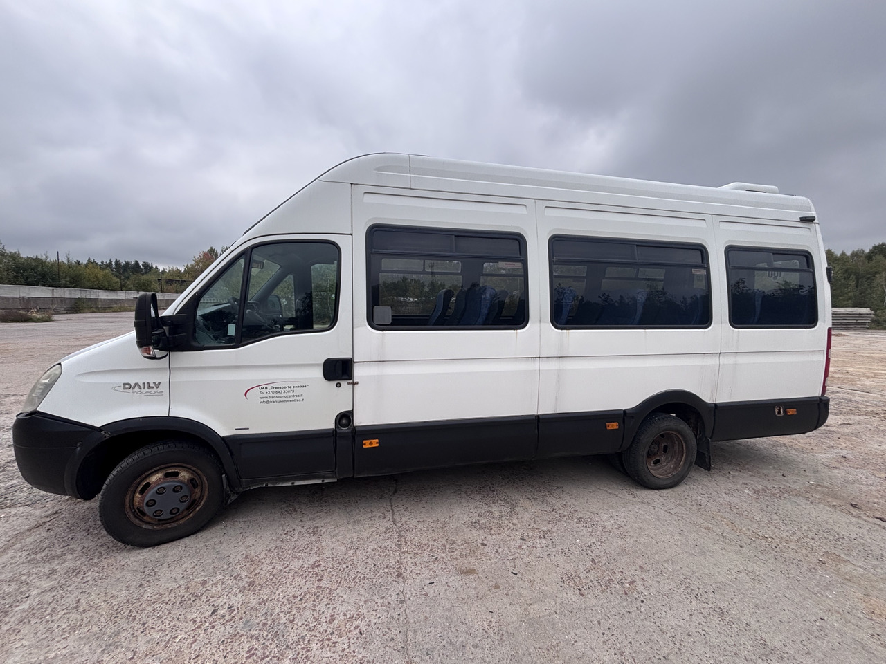 Minibus, Pulmino IVECO Daily: foto 9 Minibus, Pulmino IVECO Daily: foto 9