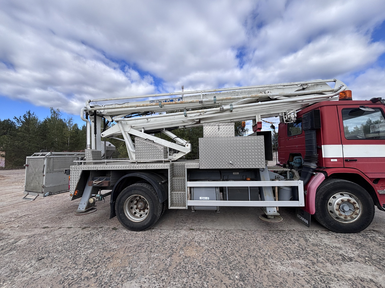 SCANIA - Autopompa: foto 4 SCANIA - Autopompa: foto 4