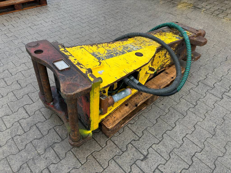 Atlas-Copco Epiroc MB1500 DP - Martello idraulico per Macchina da cantiere: foto 4 Atlas-Copco Epiroc MB1500 DP - Martello idraulico per Macchina da cantiere: foto 4