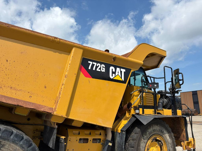 Dumper rigido Cat 772G: foto 12