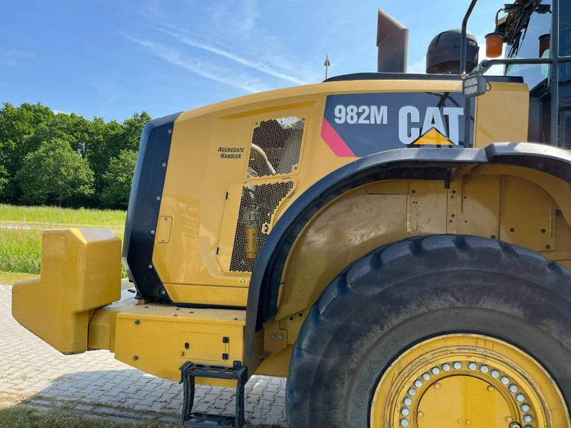 Pala gommata Cat 982M: foto 17